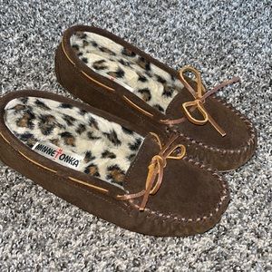 Minnetonka slippers